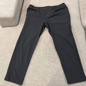 Lululemon ABC pants slim size 32W – 28L charcoal grey